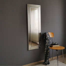 Hanah Home Espejo Moderno Plata A301D